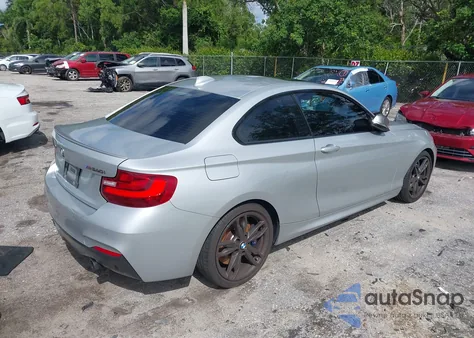 2017 BMW M240I from USA, damaged, VIN WBA2G1C39HV665345